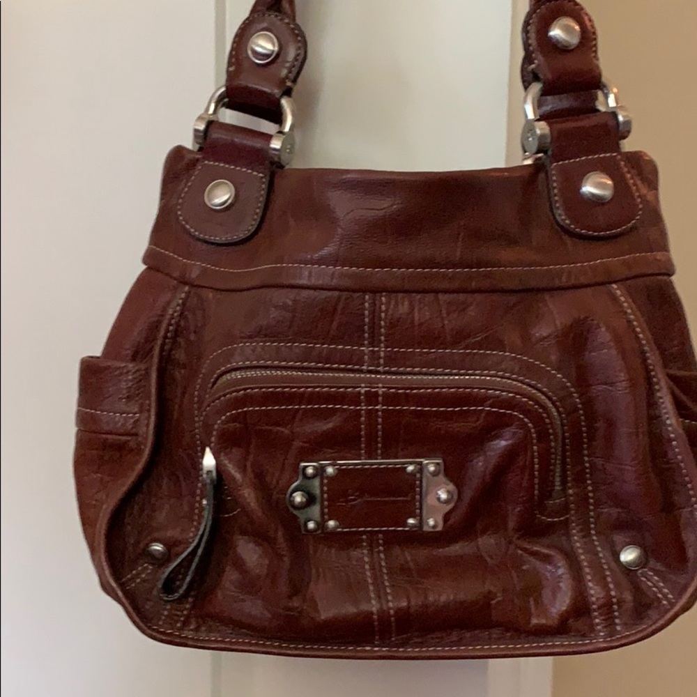 BMakowsky leather purse